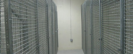 Tenant Storage Cages NYC