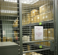 Recreational Cannabis Storage Cage New York City